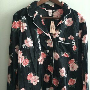 Victoria secret 100% cotton top floral